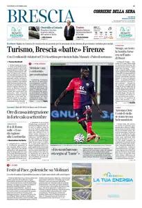 Corriere della Sera Brescia - 31 Ottobre 2025