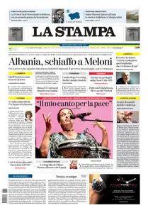 La Stampa Aosta - 1 Febbraio 2025