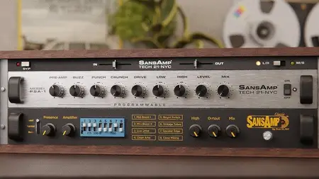 Audiopunks SansAmp Rack v1.0.0