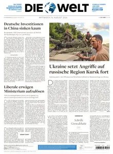 Die Welt - 14 August 2024