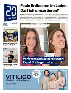 20minuten ch - 25 Juni 2025