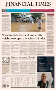Financial Times USA - 30 July 2025