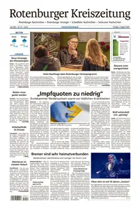 Rotenburger Kreiszeitung - 01 August 2025