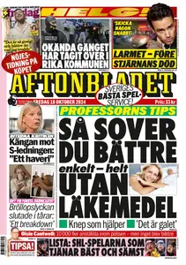 Aftonbladet - 18 Oktober 2024