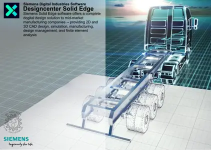 Siemens Designcenter Solid Edge 2026 MP0002