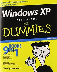 Windows XP All-in-One Desk Reference For Dummies, 2nd Edition