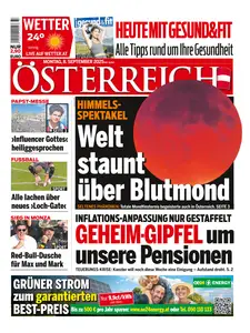 OESTERREICH - 08 September 2025