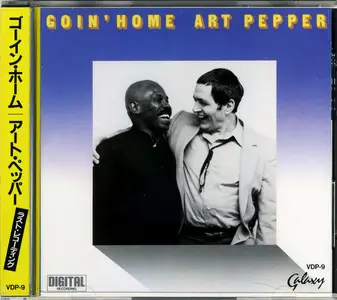 Art Pepper - Goin' Home (1982) {1984, Japan 1st Press}