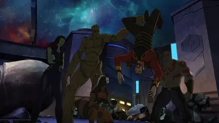Marvel's Guardians of the Galaxy S01E19