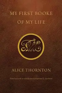 My First Booke of My Life