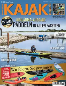 kajak-Magazin - Januar-Februar 2024