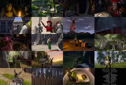 Shrek (2001) + Commentary