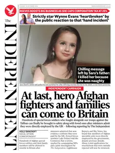 The Independent - 15 October 2024