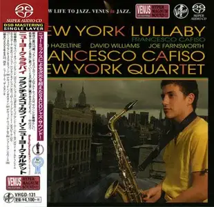 Francesco Cafiso New York Quartet - New York Lullaby (2006) [Japan 2016] SACD ISO + DSD64 + Hi-Res FLAC