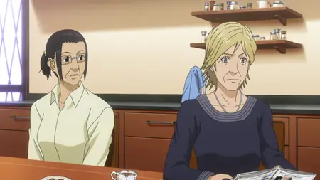 Space Brothers (2012 S01E45 Five Blue Rangers Dekinai