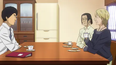 Space Brothers (2012 S01E45 Five Blue Rangers Dekinai