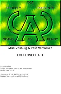 Lori Lovecraft ADULT 2000 Bunny
