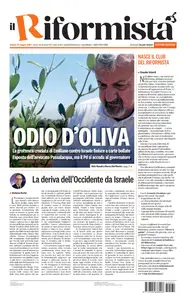 Il Riformista - 31 Maggio 2025