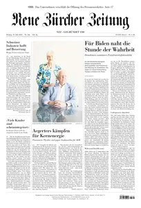 Neue Zuercher Zeitung - 19 Juli 2024