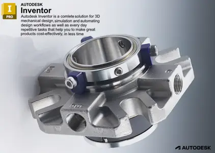 Autodesk Inventor 2027.0.1 with Content