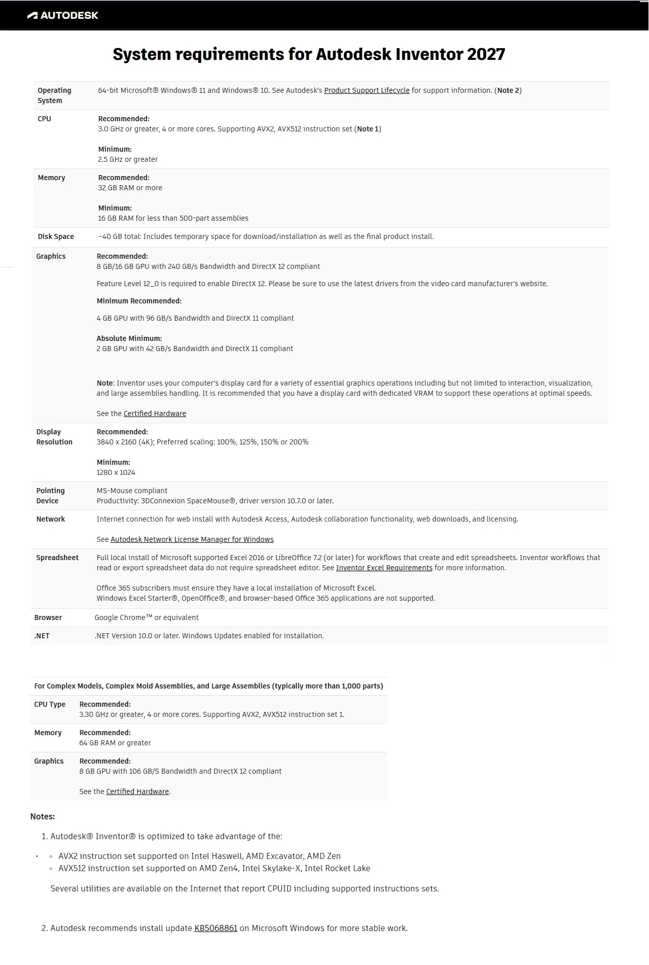 Autodesk Inventor 2027.0.1 with Content