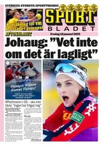 Sportbladet - 10 Januari 2025