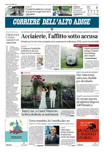 Corriere dell'Alto Adige - 7 Novembre 2025