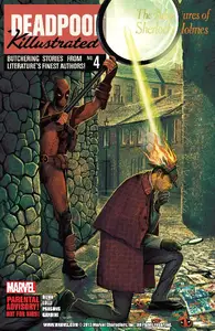 Deadpool Killustrated Limited Series 4 Of 4 Jun 2013 SCAN Comic eBook