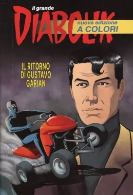 Il Grande Diabolik 68 - Il ritorno di Gustavo Garian (Astorina Novembre 2025)