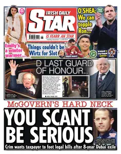 Irish Daily Star - 11 November 2025