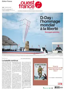 Ouest-France Édition France - 7 Juin 2024