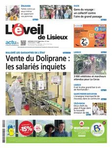 L'Eveil de Lisieux - 23 Octobre 2024