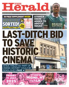 Plymouth Herald - 28 June 2025