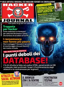 Hacker Journal - Dicembre 2024 - Gennnaio 2025