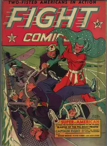 Fight Comics 017