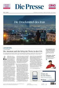 Die Presse - 16 Juni 2025