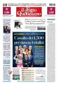 Il Fatto Quotidiano - 8 Luglio 2025