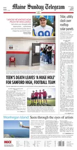 Portland Press Herald - 31 August 2025