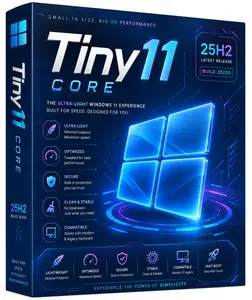 tiny11 Core 25H2 Build 26200.8973 Multilingual Preactivated