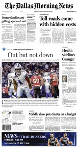 The Dallas Morning News - December 23, 2024