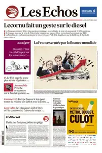 Les Echos du Jeudi 8 Octobre 2026