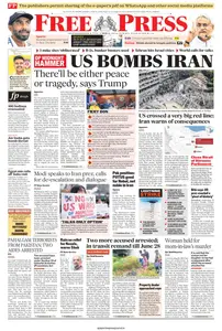 The Free Press Journal Bhopal - 23 June 2025
