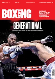 Boxing News - 24 July 2025