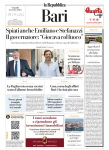 la Repubblica Bari - 11 Ottobre 2024