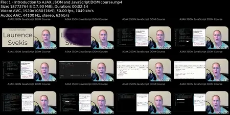 AJAX JSON JavaScript Dynamic and Interactive Web Content