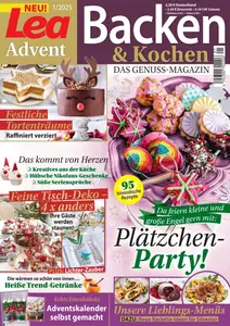 Lea Advent Backen & Kochen - Nr.1 2025