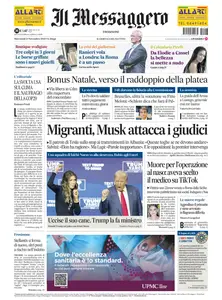 Il Messaggero Frosinone - 13 Novembre 2024