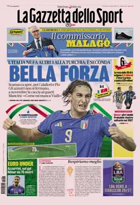 La Gazzetta dello Sport - 6 Ottobre 2026