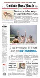 Portland Press Herald - 25 June 2025