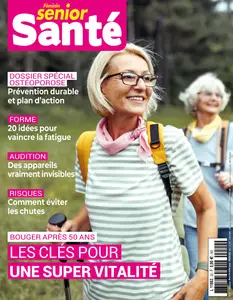 Feminin Senior Santé N.20 - Mars-Avril-Mai 2025